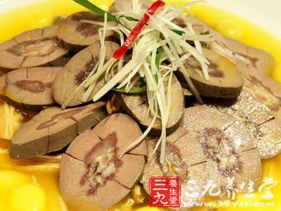 山藥青筍炒雞肝