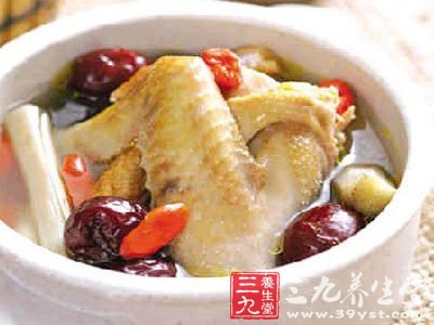 雙豆雞翅湯