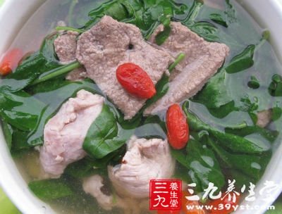 女貞枸杞瘦肉湯