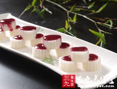 美味梅汁山藥