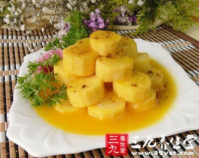 山藥補肺潤燥