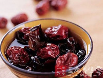 紅棗黑木耳湯