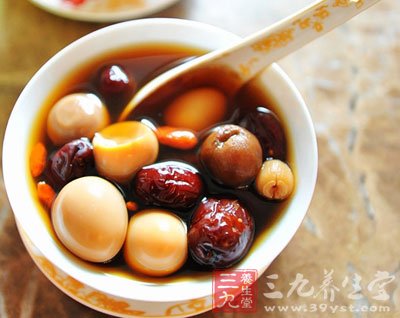 蓮子桂圓湯