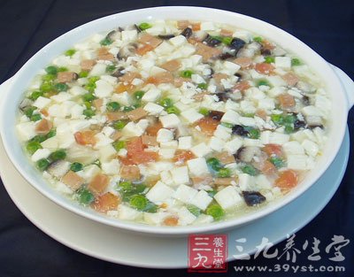 香菇豆腐湯