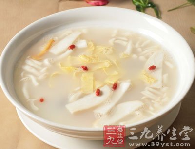 山藥紫荊皮湯
