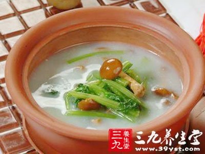 冬菇菠菜去脂湯