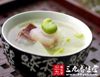 銀耳冬瓜減脂美白湯