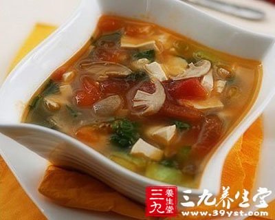 海帶雪梨番茄湯