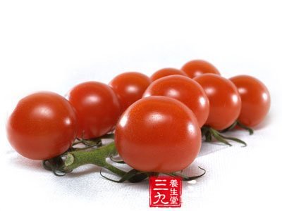 番茄幾乎全由水造食之飽肚