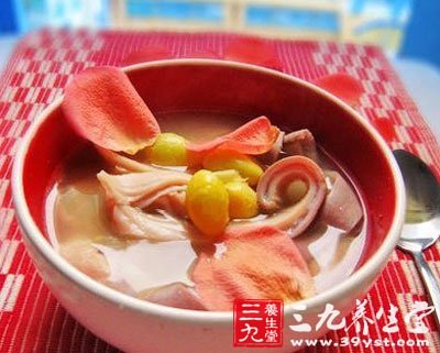 陳皮白術豬肚湯