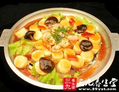 家常三鮮豆腐