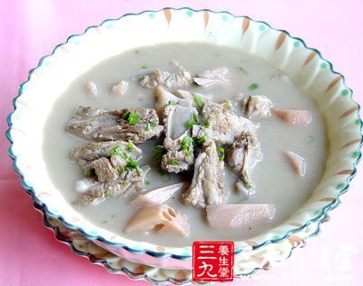 蓮藕排骨湯