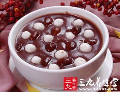 紅豆紫米湯