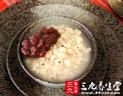 紅豆薏仁湯