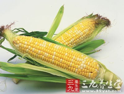 玉米含有豐富的鈣磷硒和卵磷脂維生素E等