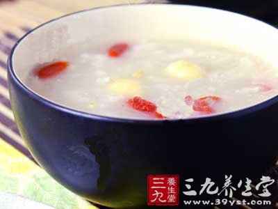 枸杞粥補精氣