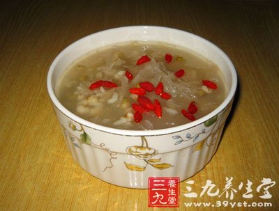 枸杞粥健脾益氣
