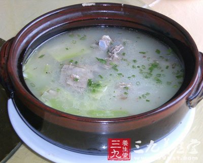 白玉豬小肚湯