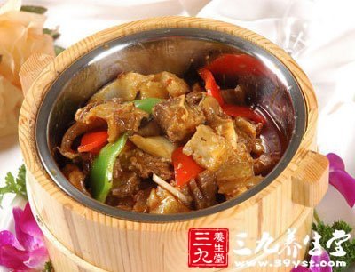歸地燒羊肉調經止血