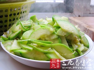 西葫蘆調節人體代謝