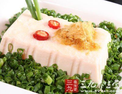 豆腐是高營養高礦物質低脂肪的減肥食品