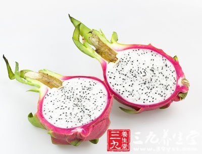火龍果含有豐富的營養能有效降低血糖和膽固醇
