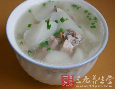 豬肝豆腐湯