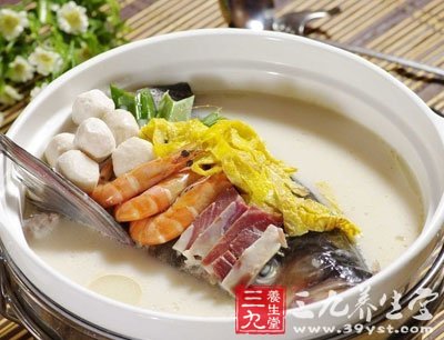 魚頭湯健腦醒神