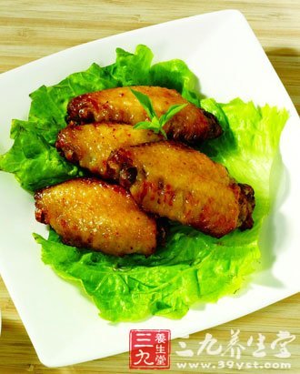 陳皮蜜汁雞翅