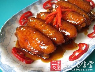 陳皮蜜汁雞翅做法