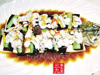 白術蒸桂魚