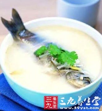 鲫魚湯