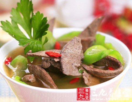 綠豆絲瓜護肝湯