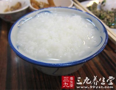 白蘿卜粳米粥
