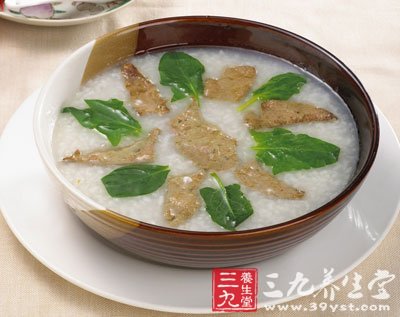 豬肝粥補血明目