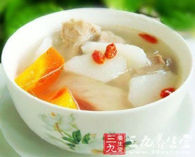 薏米山藥芡實粥