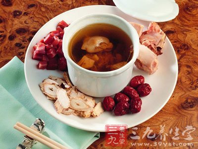 當歸生姜羊肉湯