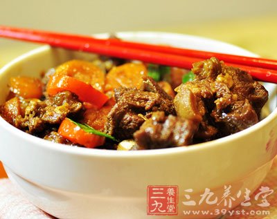 胡蘿卜燒羊肉