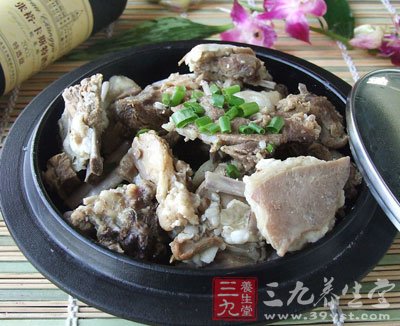 羊肉配生姜