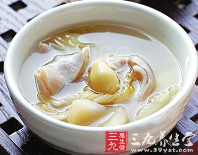 最有效的豐胸食譜五味豬肚湯