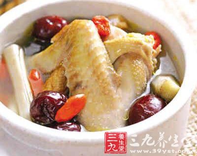 雙豆雞翅湯