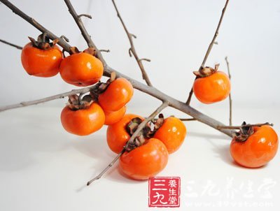 柿子潤肺止咳
