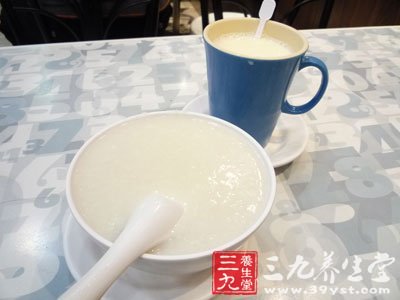 豆漿粥潤肺