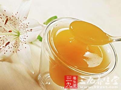 驅火飲品蜂蜜水