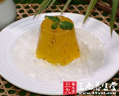 鳳梨檸檬果凍