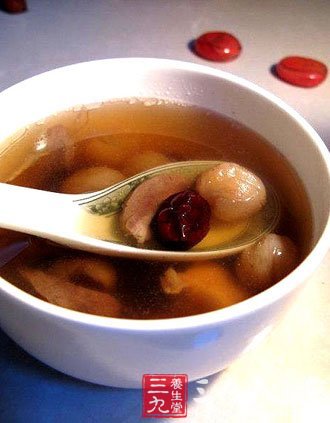 旱蓮草紅棗湯