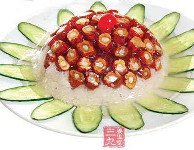 參棗米飯