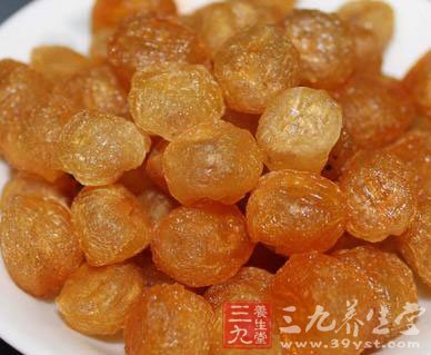 桂圓肉益心脾補血氣
