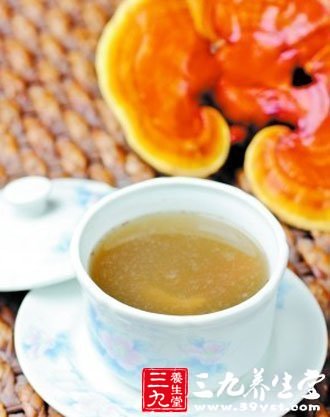 靈芝麥片粥