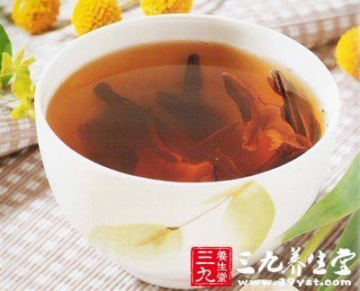 靈芝茶